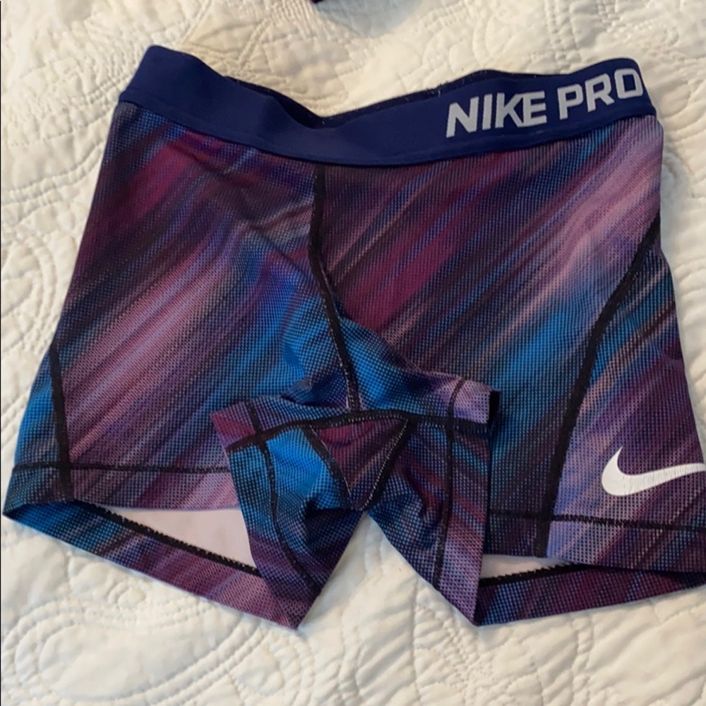 Nike pro shorts